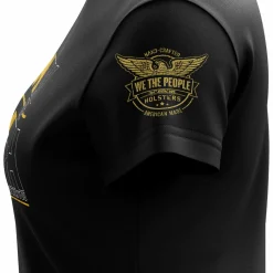 We The People Holsters May the 4th Women's Short Sleeve Shirt Black Clearance