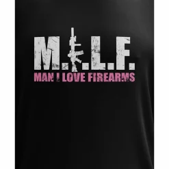We The People Holsters M.I.L.F. V2 Long Sleeve Shirt Black