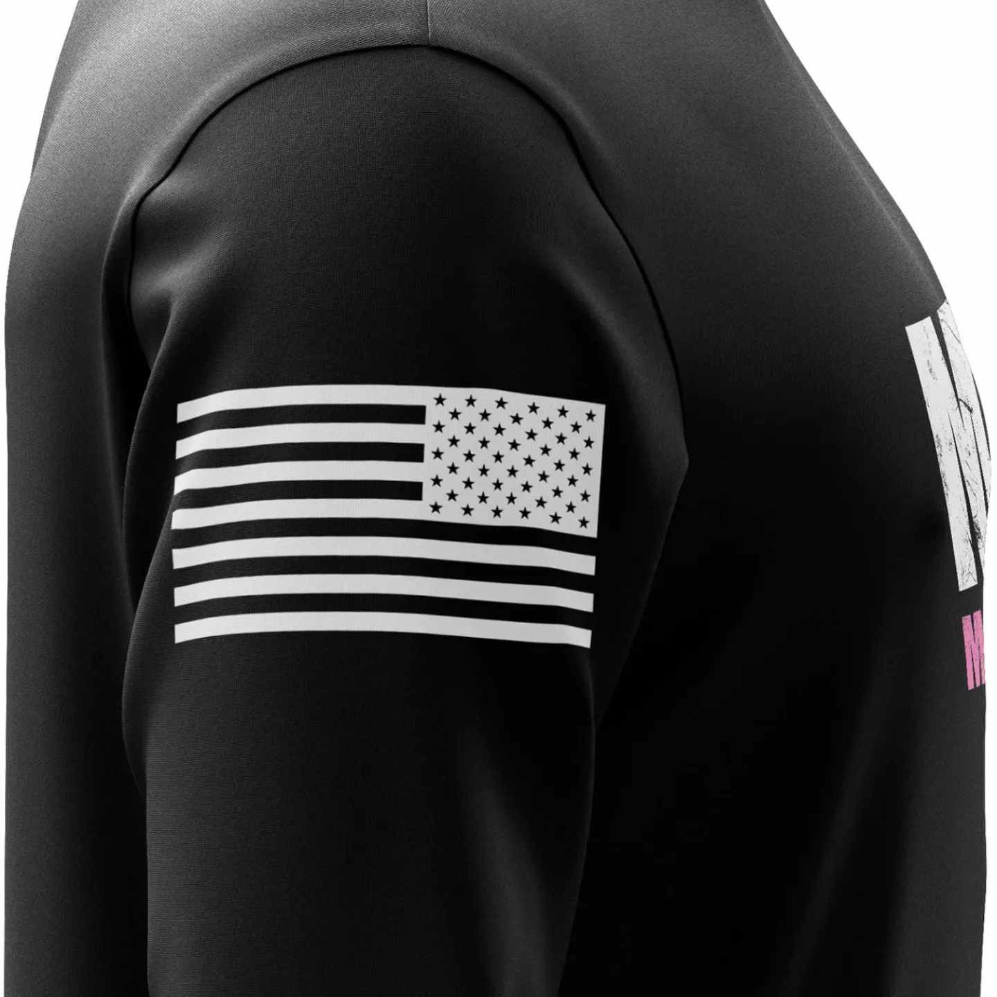 We The People Holsters M.I.L.F. V2 Long Sleeve Shirt Black