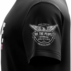 We The People Holsters M.I.L.F. V2 Short Sleeve Shirt Black Online