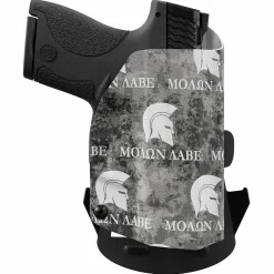 We The People Holsters Molon Labe Come and Take Them Kydex OWB Paddle holster Custom Designed Paddle Hot