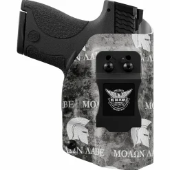We The People Holsters Molon Labe Come and Take Them Custom Kydex IWB Holster for Concealed carry Hot
