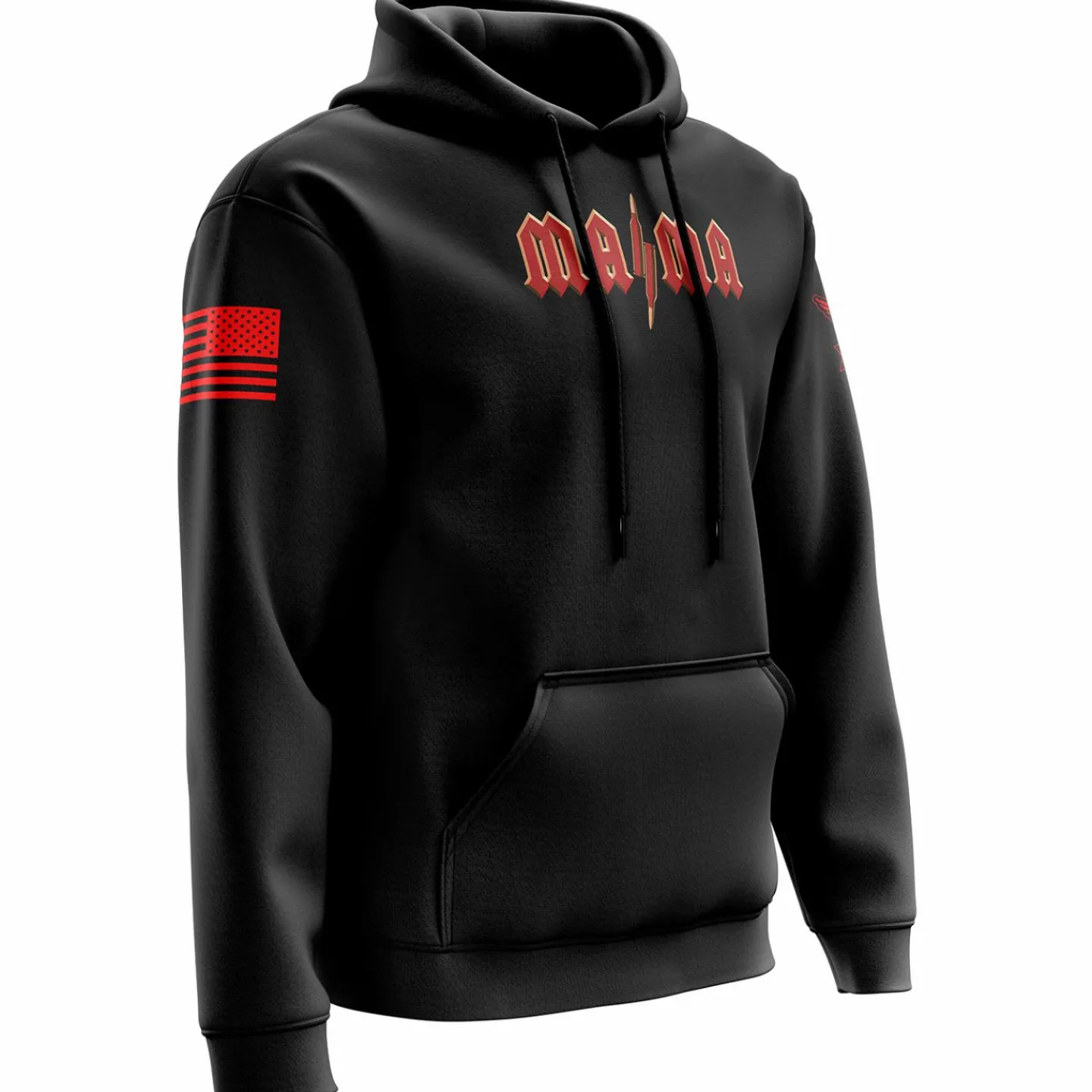 We The People Holsters Moms Rock Hoodie Black Clearance