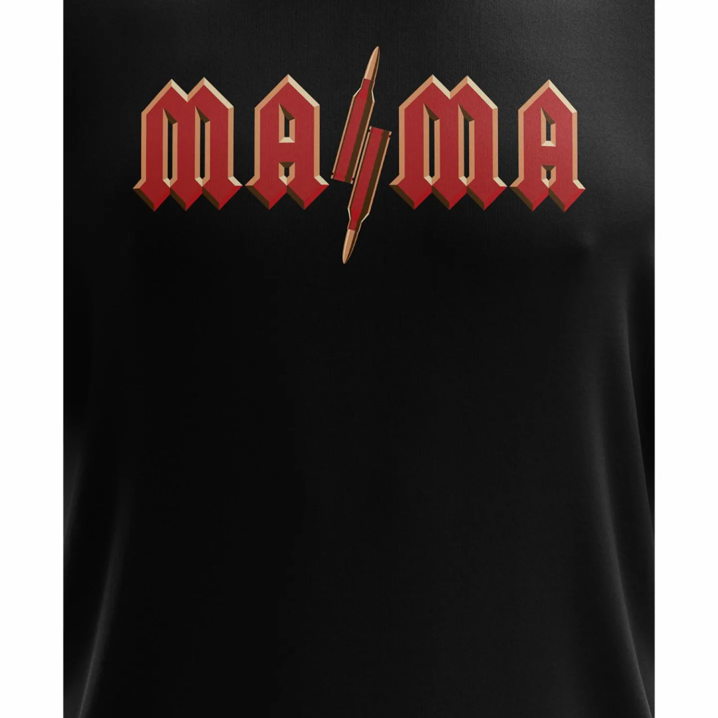 We The People Holsters Moms Rock Short Sleeve Shirt Black Clearance
