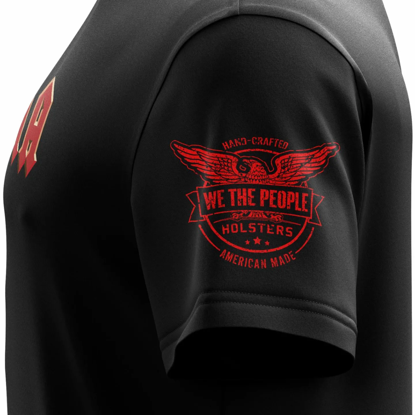 We The People Holsters Moms Rock Short Sleeve Shirt Black Clearance