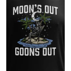 We The People Holsters Moon's Out Goons Out Long Sleeve Shirt Black Online