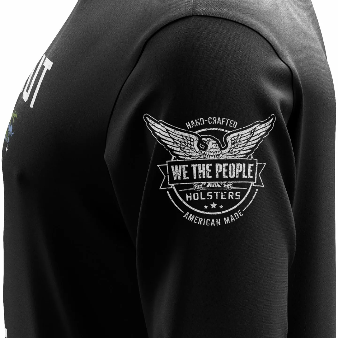 We The People Holsters Moon's Out Goons Out Long Sleeve Shirt Black Online