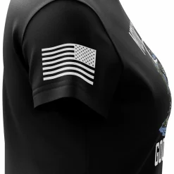 We The People Holsters Moon's Out Goons Out Women's Short Sleeve Shirt Black Outlet