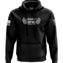 We The People Holsters Mother of Mayhem Hoodie Black Clearance