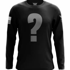 We The People Holsters Mystery Long Sleeve Shirt Black