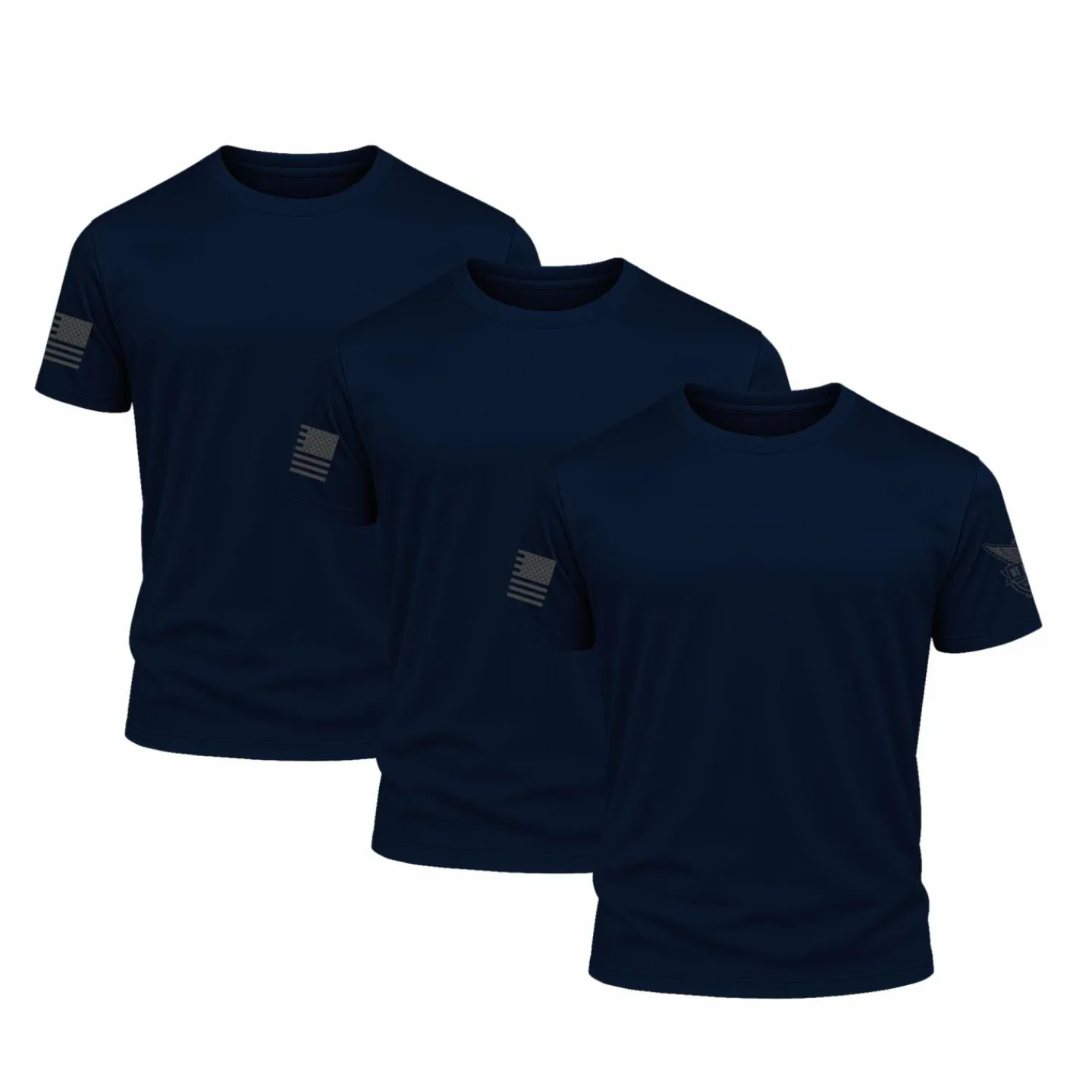 We The People Holsters Performance Shirt Bundle (3 Pack) Navy Blue
