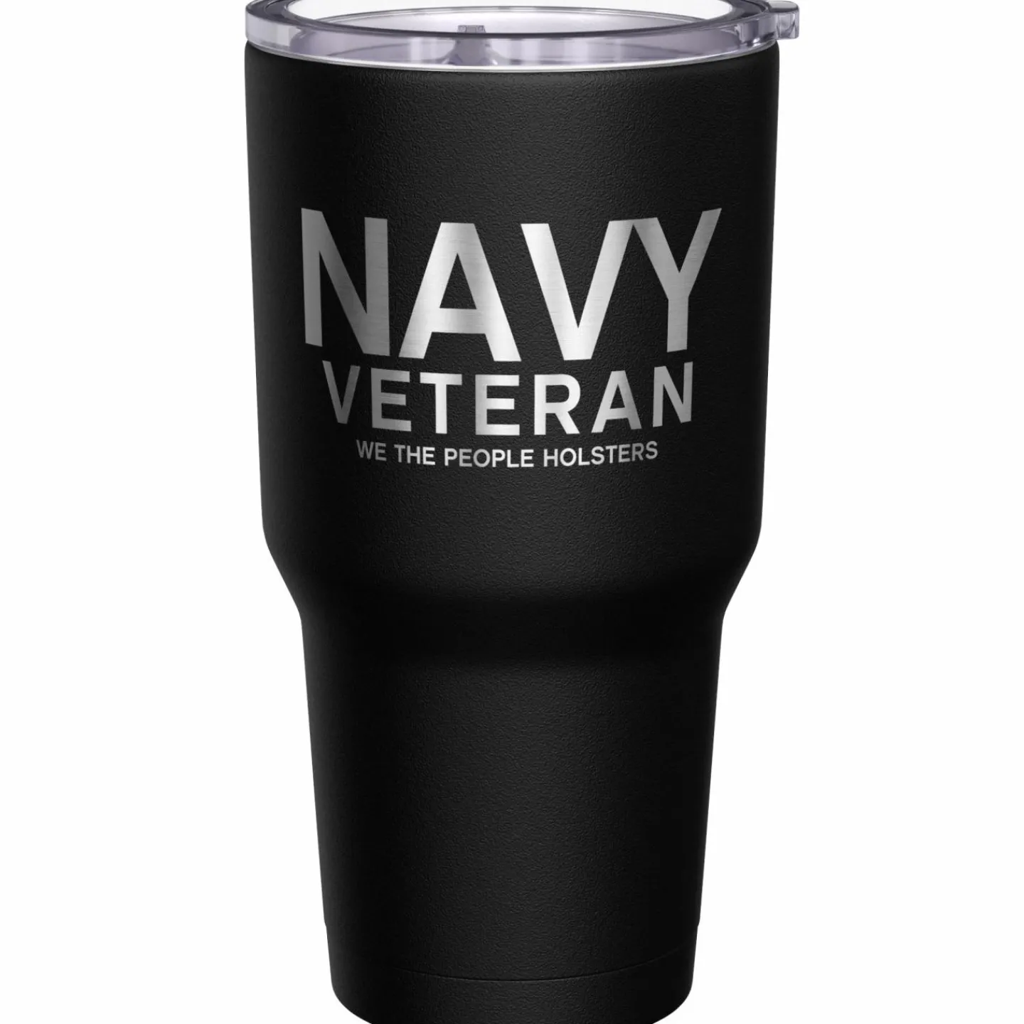We The People Holsters Navy Vet + American Flag Stainless Steel Tumbler Best