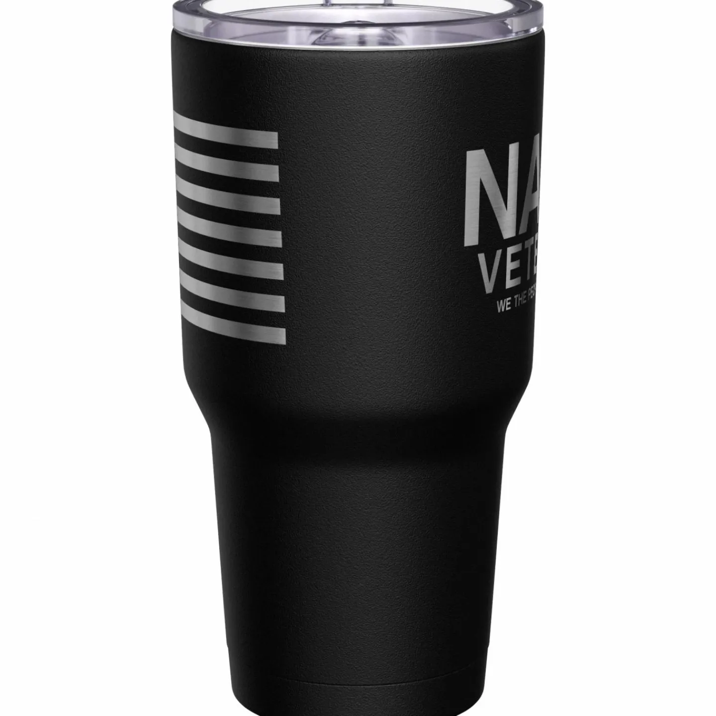 We The People Holsters Navy Vet + American Flag Stainless Steel Tumbler Best