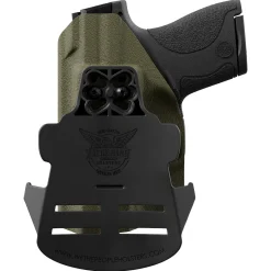 We The People Holsters Olive Drab Custom Printed Holster - OWB Kydex Holster Discount