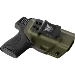 We The People Holsters Olive Drab Custom Printed Holster - IWB Kydex Holster Hot