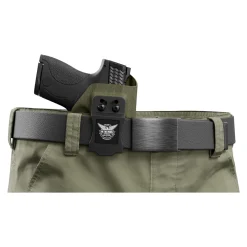 We The People Holsters Olive Drab Custom Printed Holster - IWB Kydex Holster Hot