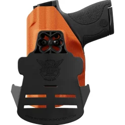 We The People Holsters Orange Custom Printed Holster - OWB Kydex Holster Sale
