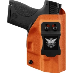 We The People Holsters Orange Custom Printed Holster - IWB Kydex Holster Outlet