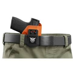 We The People Holsters Orange Custom Printed Holster - IWB Kydex Holster Outlet