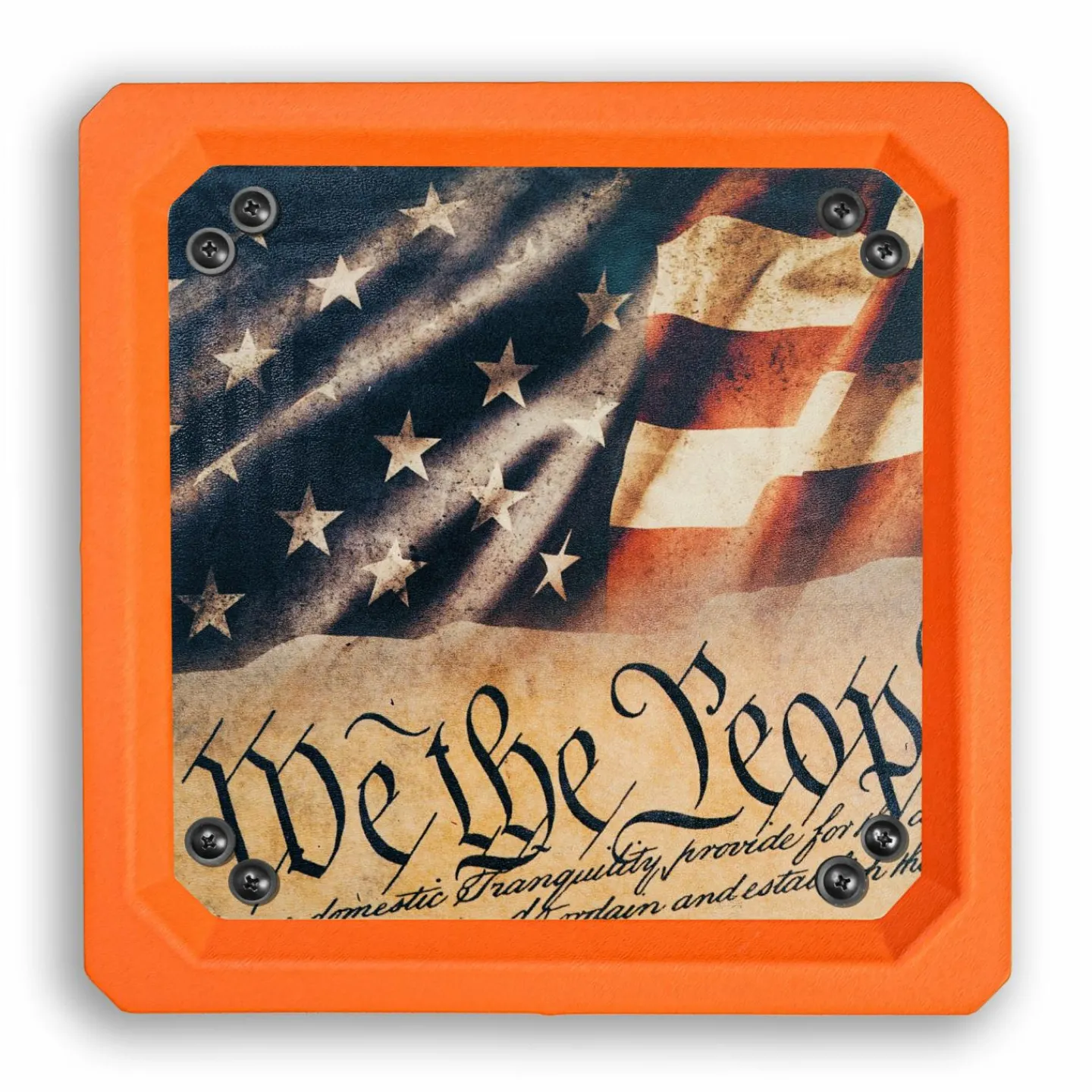 We The People Holsters Orange EDC Dump Tray Discount