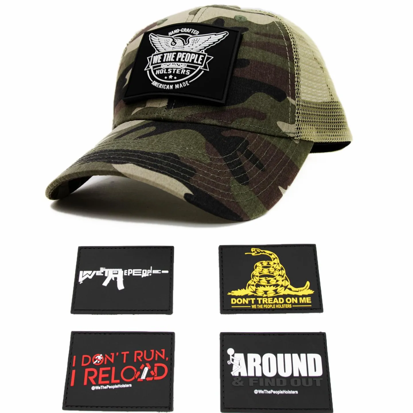 We The People Holsters Patch Hat Bundle Online