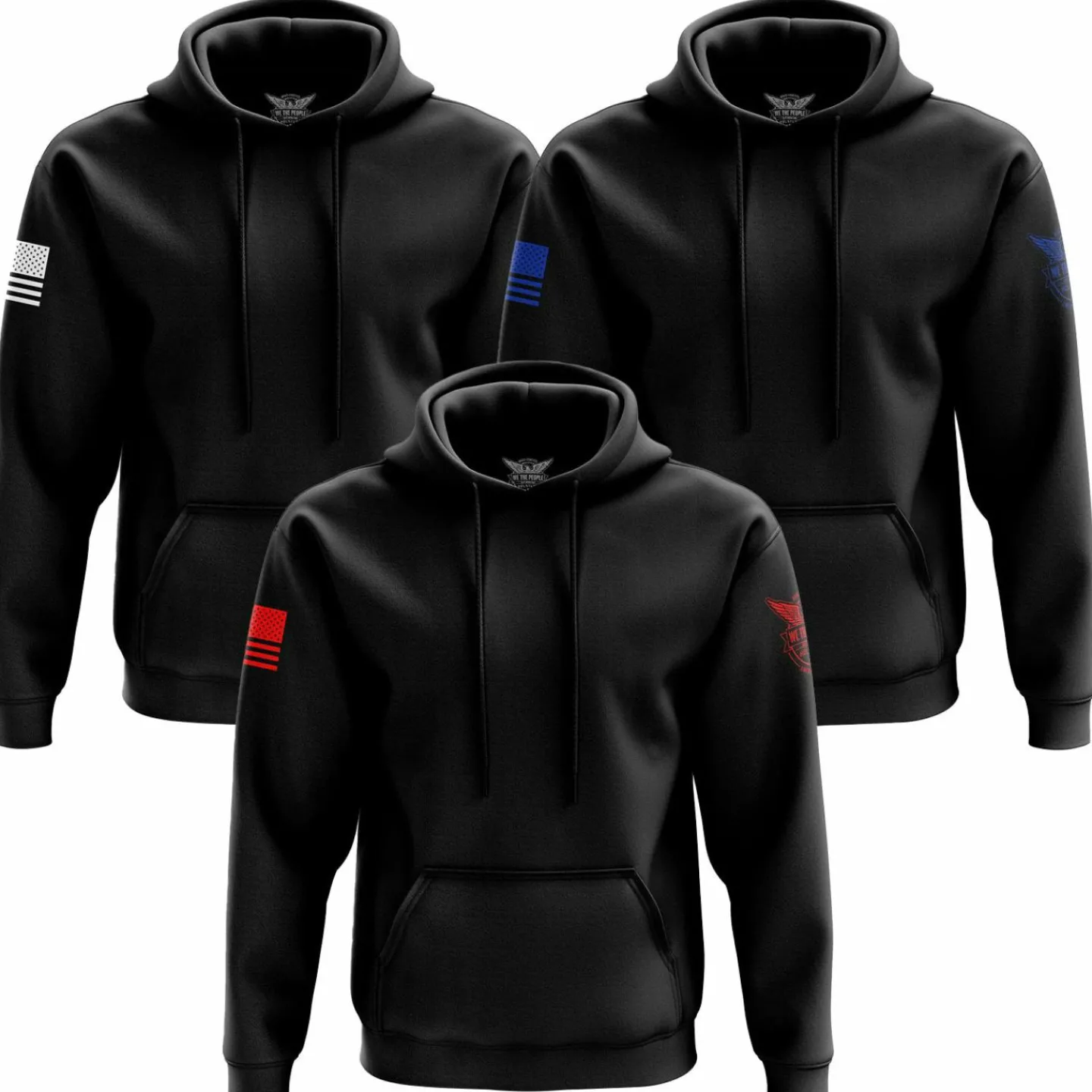 We The People Holsters Patriot Essentials Hoodie Bundle Black Online