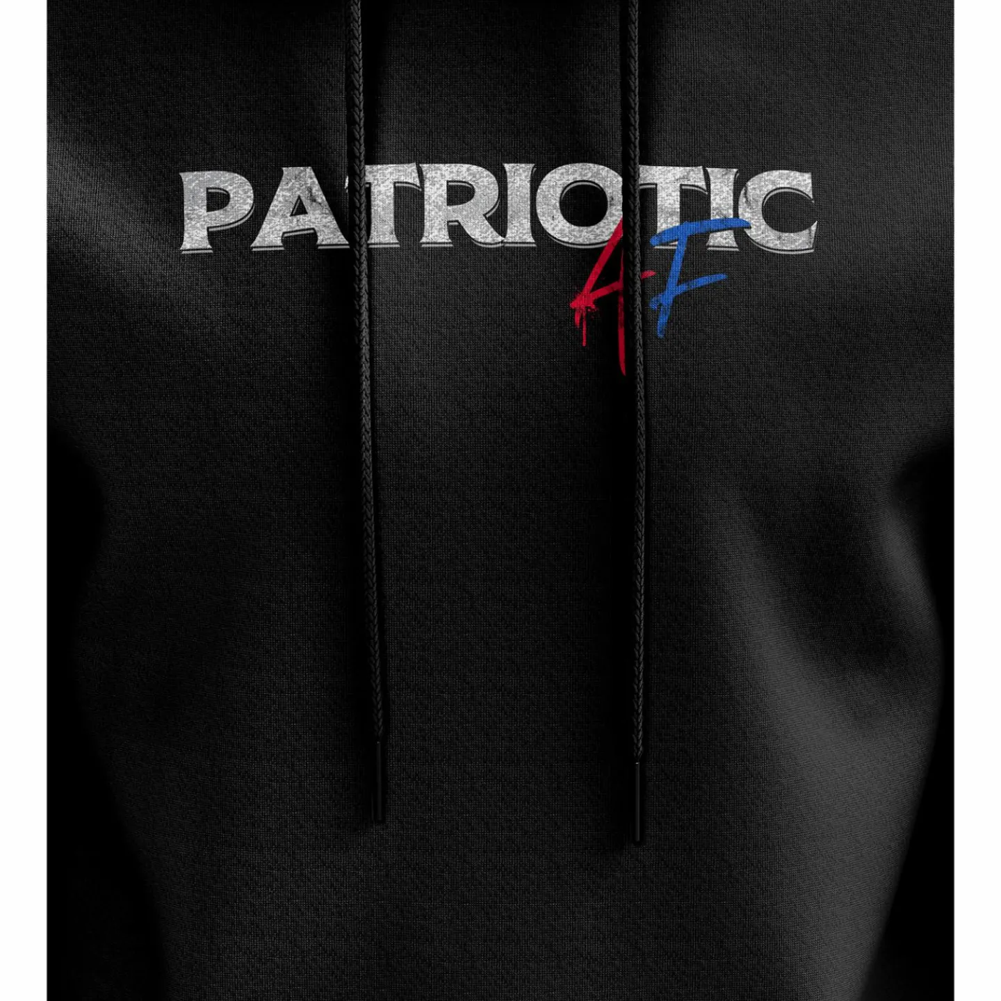 We The People Holsters Patriotic AF Hoodie Black