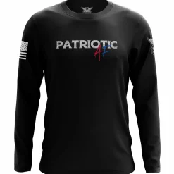 We The People Holsters Patriotic AF Long Sleeve Shirt Black Clearance