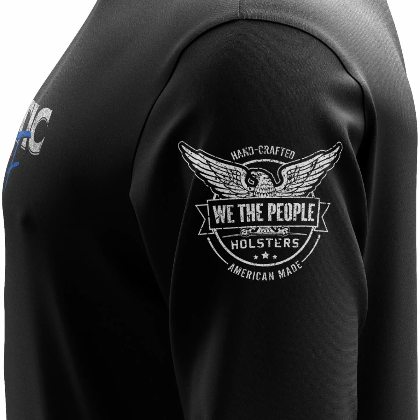 We The People Holsters Patriotic AF Long Sleeve Shirt Black Clearance