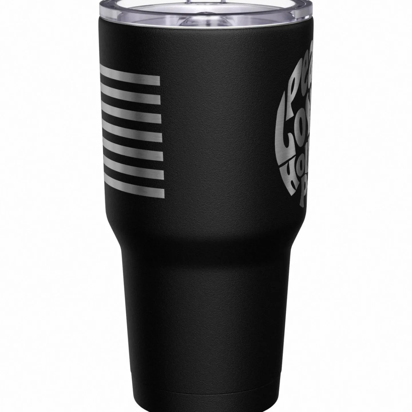 We The People Holsters Peace, Love, & Hollow Points Stainless Steel Tumbler New