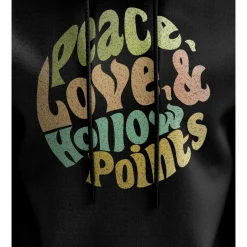 We The People Holsters Peace, Love, & Hollow Points Hoodie Black Sale