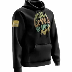 We The People Holsters Peace, Love, & Hollow Points Hoodie Black Sale