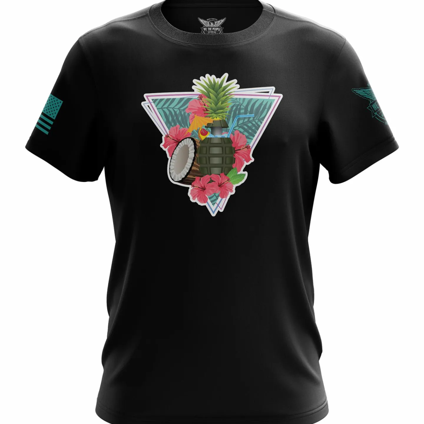 We The People Holsters Pina-Granada Short Sleeve Shirt Black Online