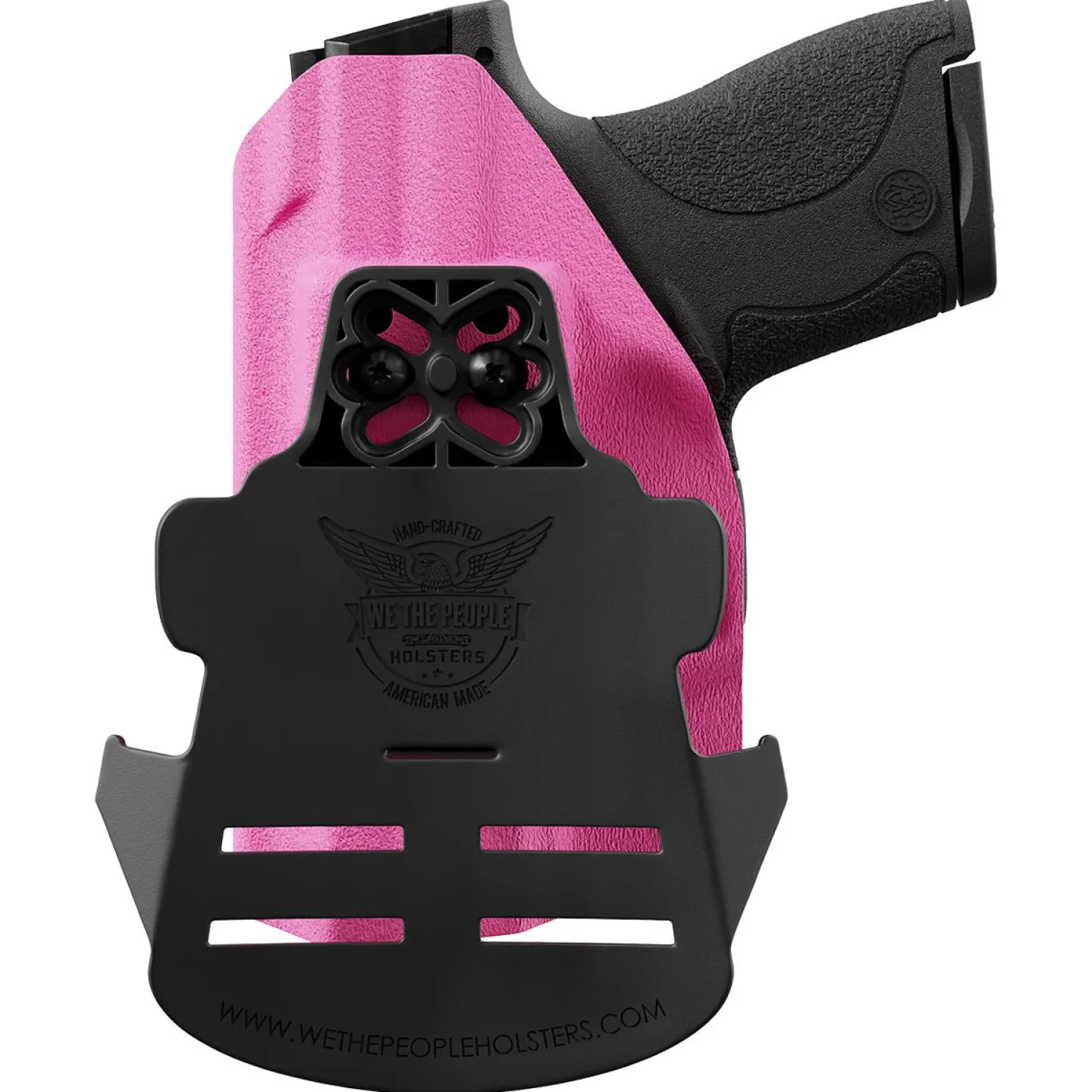 We The People Holsters Pink Custom Printed Holster - OWB Kydex Holster Clearance