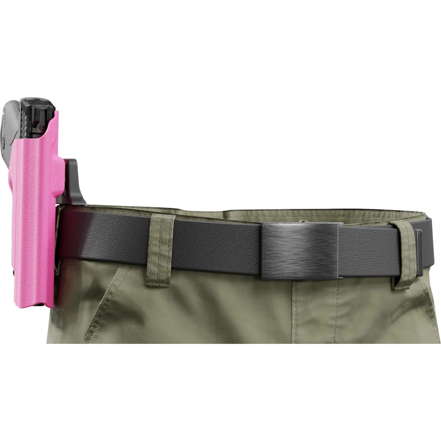 We The People Holsters Pink Custom Printed Holster - OWB Kydex Holster Clearance