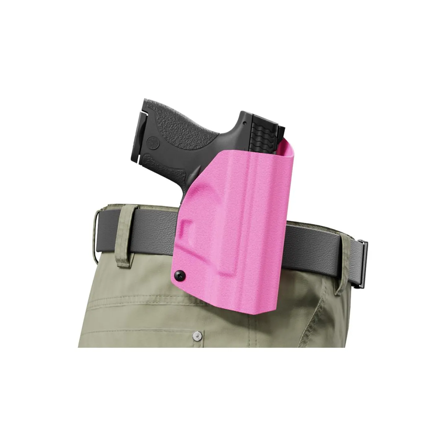 We The People Holsters Pink Custom Printed Holster - OWB Kydex Holster Clearance