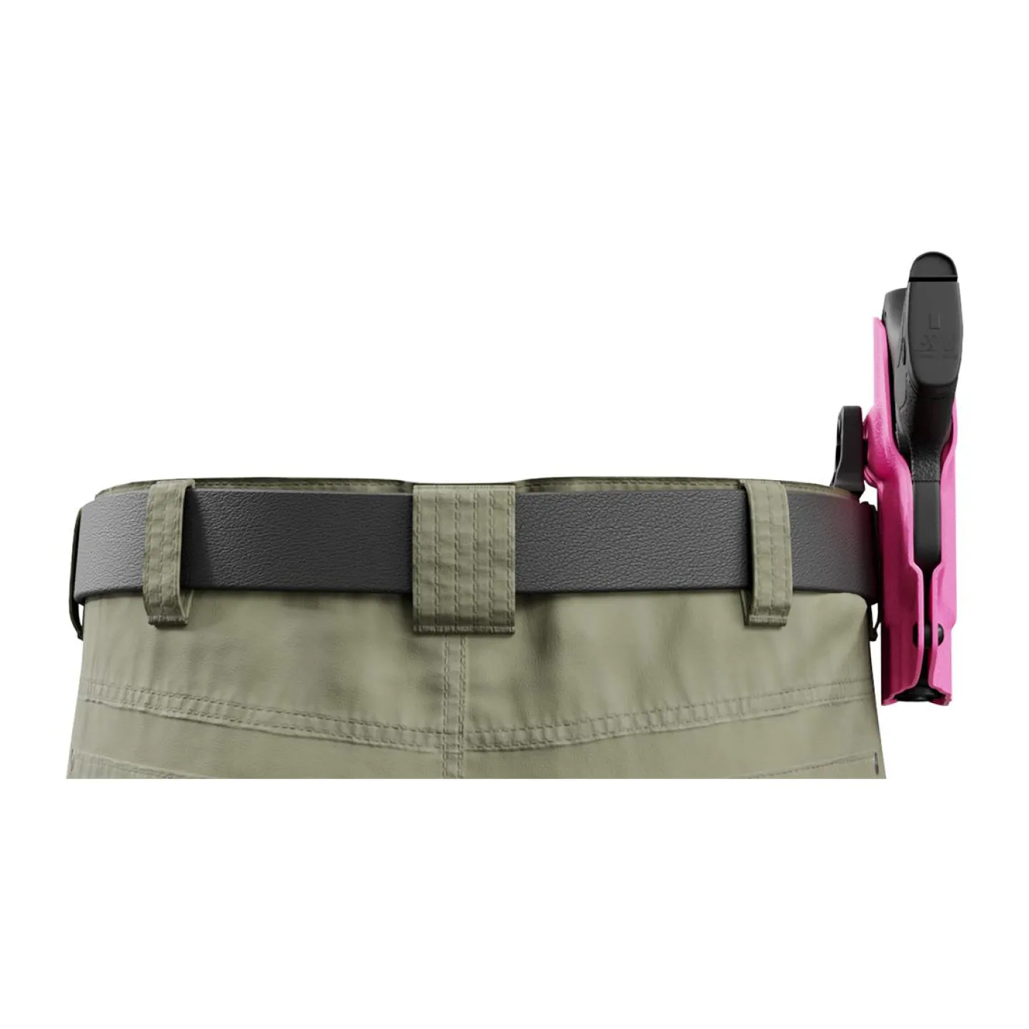 We The People Holsters Pink Custom Printed Holster - OWB Kydex Holster Clearance