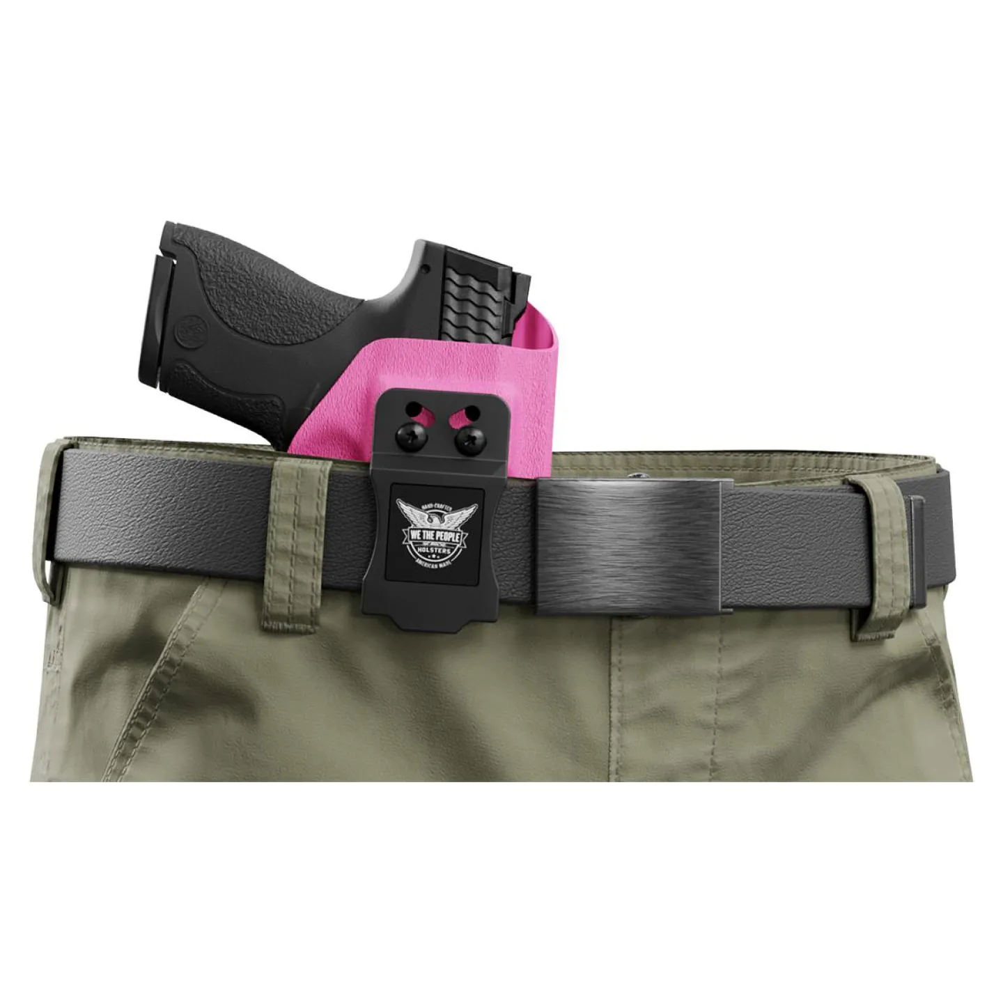 We The People Holsters Pink Custom Printed Holster - IWB Kydex Holster Clearance