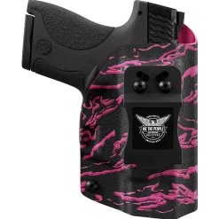 We The People Holsters Pink Tiger Camo Custom Printed Holster - IWB Kydex Holster