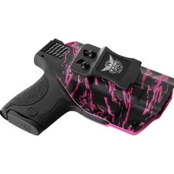 We The People Holsters Pink Tiger Camo Custom Printed Holster - IWB Kydex Holster