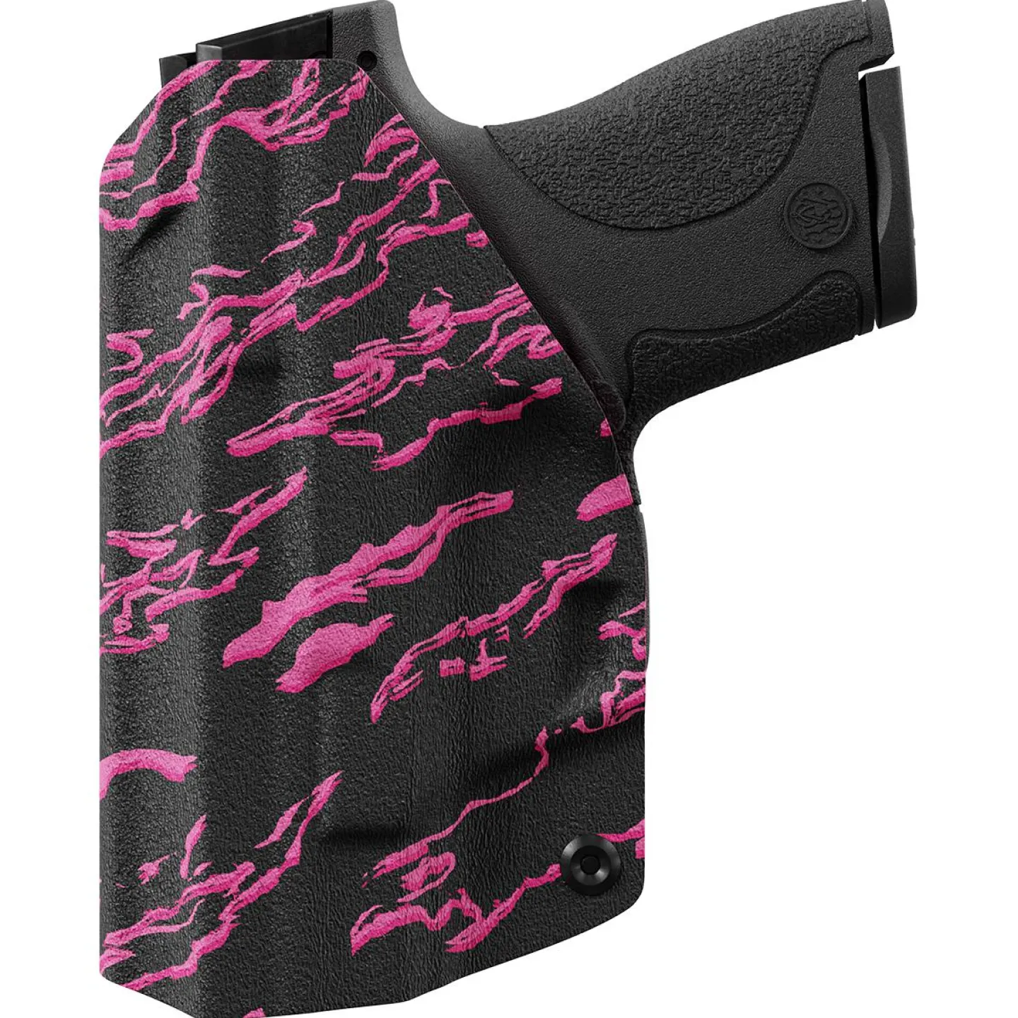 We The People Holsters Pink Tiger Camo Custom Printed Holster - IWB Kydex Holster