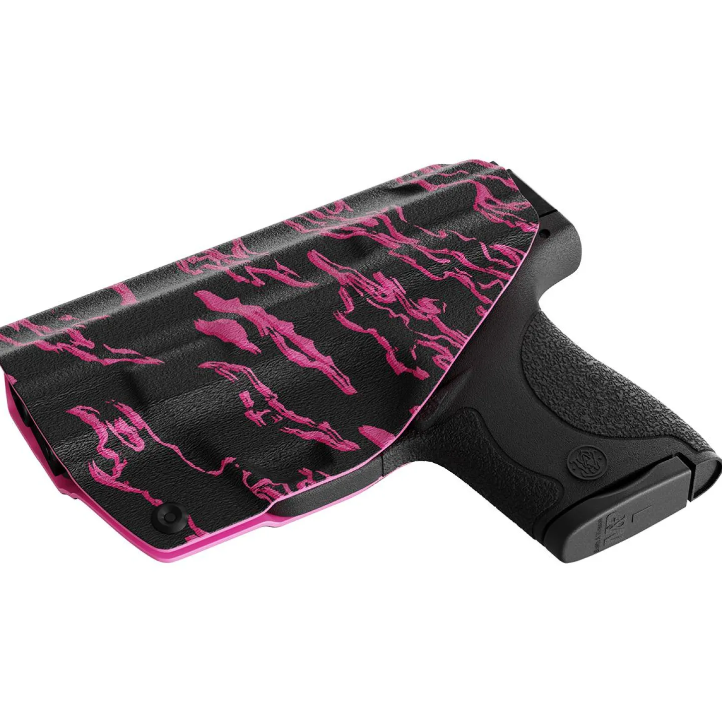 We The People Holsters Pink Tiger Camo Custom Printed Holster - IWB Kydex Holster