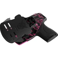 We The People Holsters Pink Tiger Camo Custom Printed Holster - OWB Kydex Holster