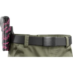 We The People Holsters Pink Tiger Camo Custom Printed Holster - OWB Kydex Holster