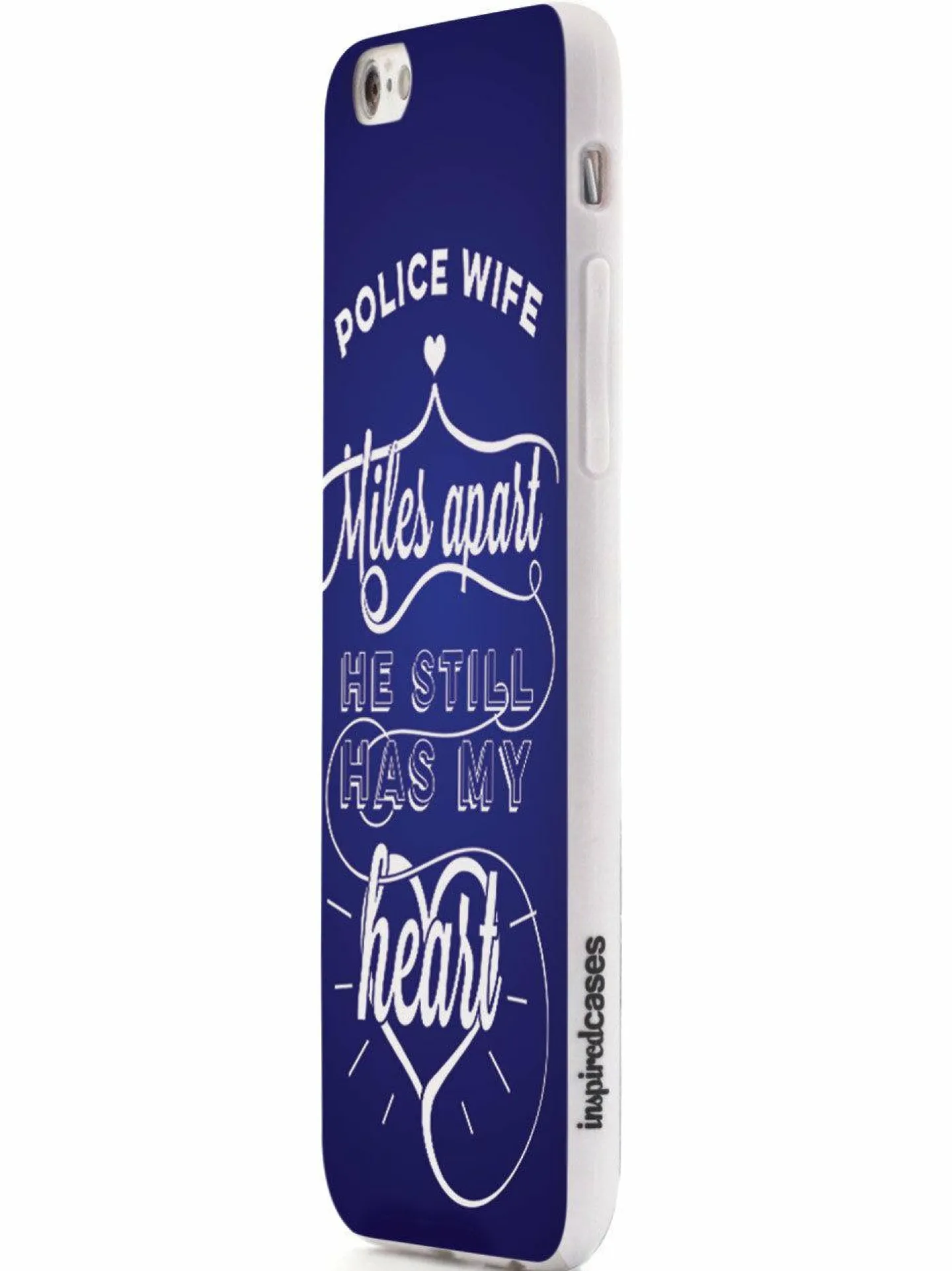 We The People Holsters Police Wife - Miles Apart, Still Has My Heart Case Discount