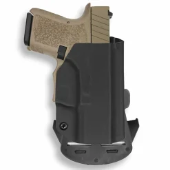 We The People Holsters Polymer80 P80 Glock 26 27 28 33 3.43in OWB Holster