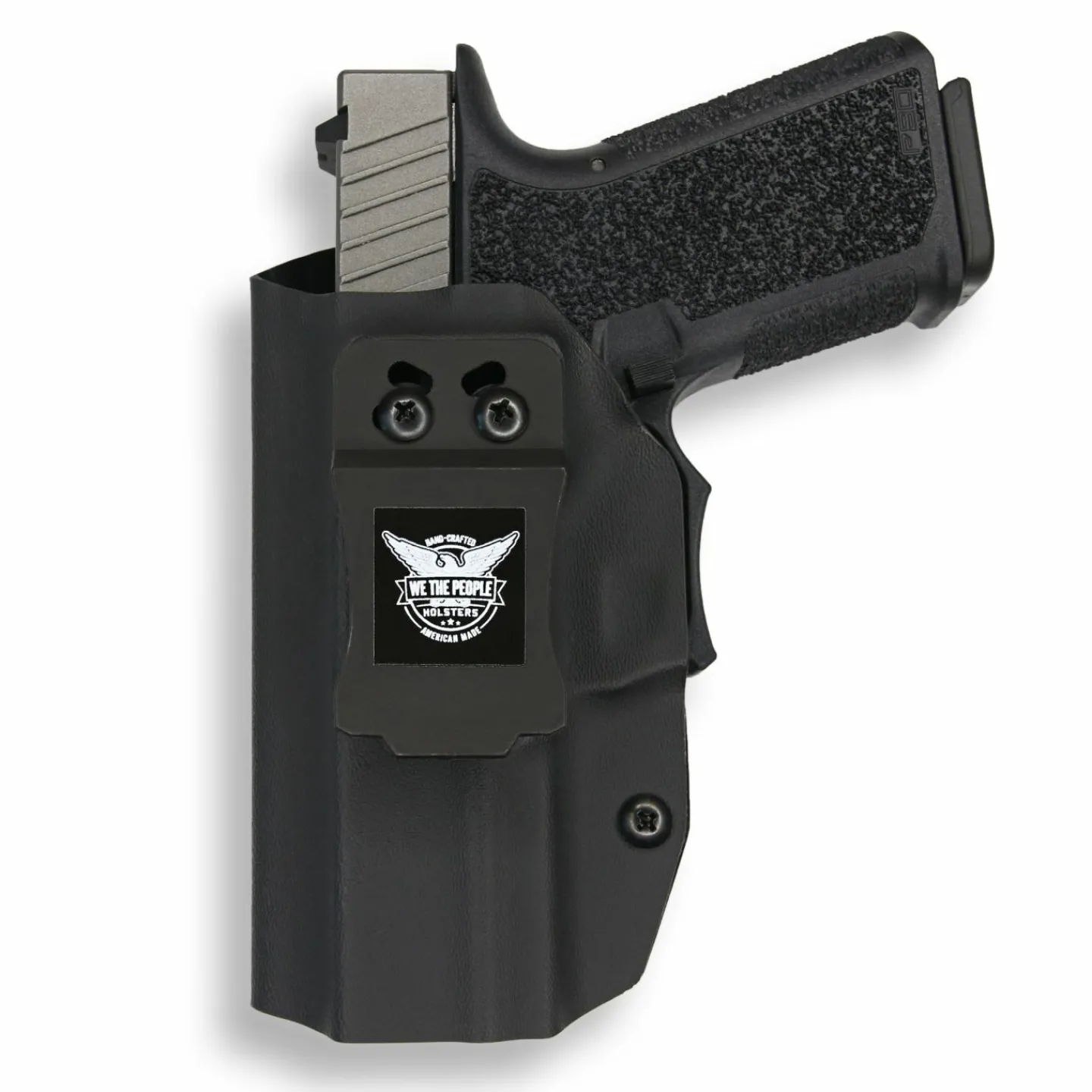 We The People Holsters Polymer80 P80 Glock 19 23 32 4.02in IWB Holster Best