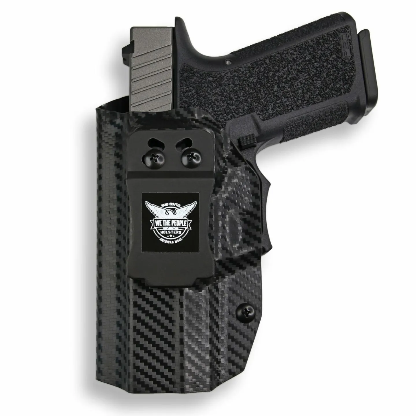 We The People Holsters Polymer80 P80 Glock 19 23 32 4.02in IWB Holster Best