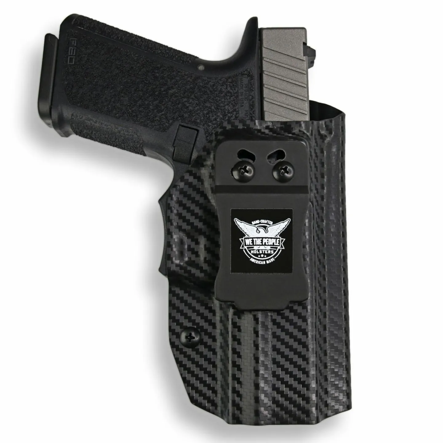 We The People Holsters Polymer80 P80 Glock 19 23 32 4.02in IWB Holster Best