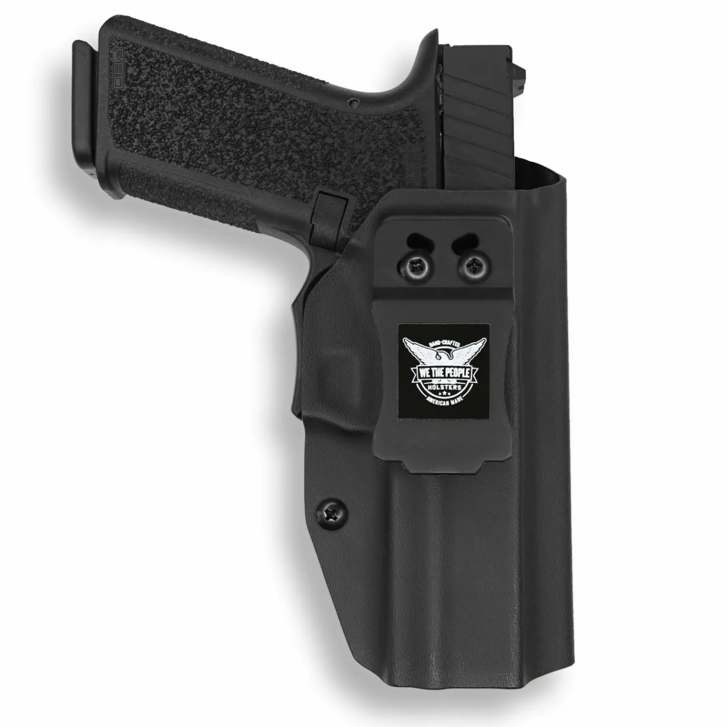 We The People Holsters Polymer80 P80 Glock 17 22 31 4.49in IWB Holster Best